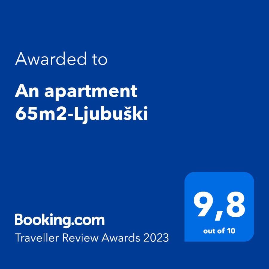 An Apartment 65M2-Ljubuski Ngoại thất bức ảnh
